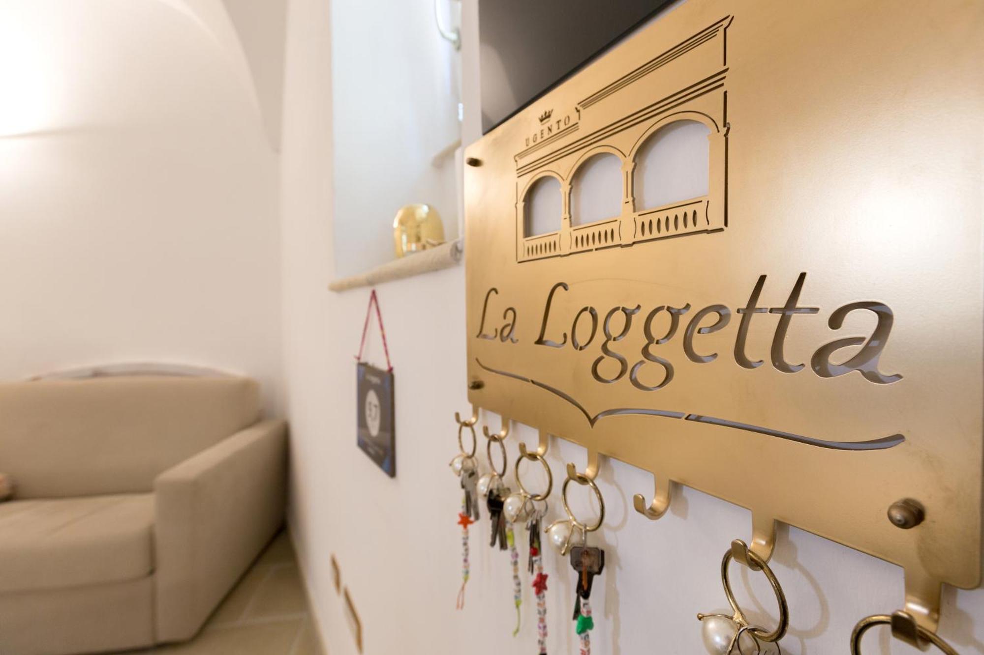 La Loggetta Bed & Breakfast อูเจนโต ภายนอก รูปภาพ